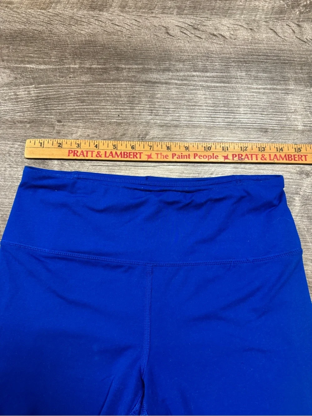 DSG Royal Blue Biker Shorts Size Medium